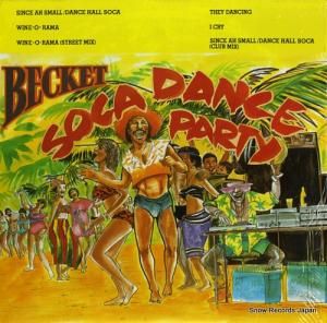٥å soca dance party SDP-0010W