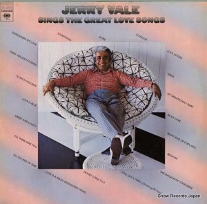 ꡼ jerry vale sings the great love songs KG32083