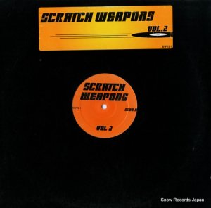 SCRATCH WEAPONS scratch weapons vol. 2 SWV2-1