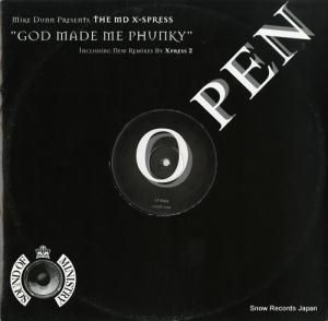 ޥ god made me phunky OPENT005