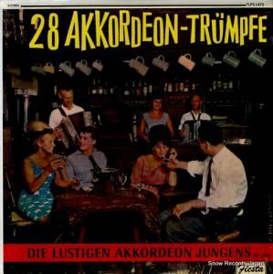 DIE LUSTIGEN AKKORDEON JUNGENS 28 akkordeon - trumpfe FLPS1470