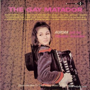 AURORA the gay matador WG25/S/5435