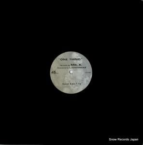 ꡼ one thing EDIT02