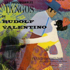 ե󥷥ɡ les inoubliables tangos de rudolf valentino RV.6002