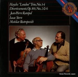 ԥ롦ѥ haydn; trios / divertissements D37786