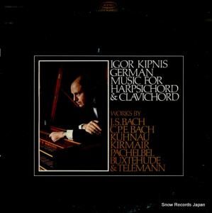 롦ץ˥ german music for harpsichord & clavichord BC1363