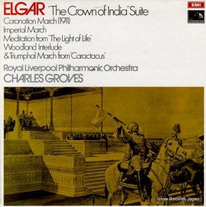㡼륺 elgar; "the crown of india" suite ASD2672