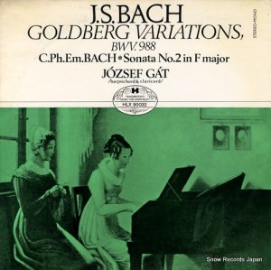 衼աå bach; goldberg variations, bwv.988 HLX90032 / SHLX90032