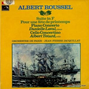 ԥ롦å roussel; suite in f / pour une fete de printemps ASD2586