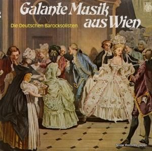 ɥġХåꥹƥ galante musik aus wien 424705