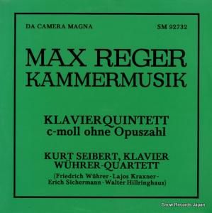 ȡС max reger; kammermusik SM92732
