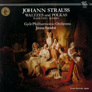 䡼Υ塦㡼ɥ j.strauss; waltzes and polkas FL3362