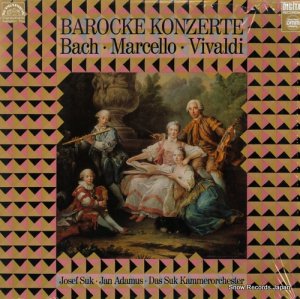 襻ա barocke konzerte / bach, marcello, vivaldi 207851