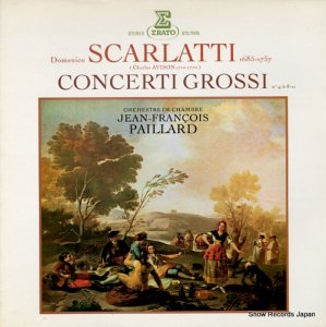 ե󥽥ѥ䡼 scarlatti; concerti grossi STU71510