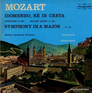 ڡƥ롦 mozart; idomeneo, re di creta / symphony in a major SLPX11693