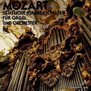 եġϡ٥å mozart; samtliche kirchensonaten fur orgel und orchester FSM33055