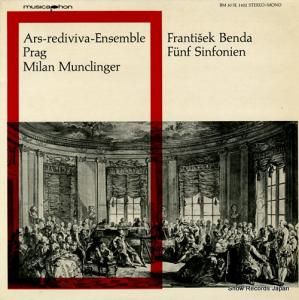 ߥ󡦥ĥ󥲥 benda; funf sinfonien BM30SL1402