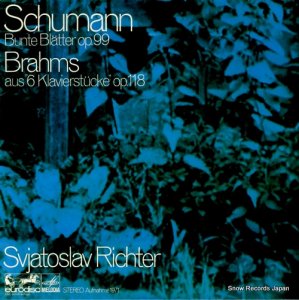 ȥաҥƥ schumann; bunte blatter op.99 61697