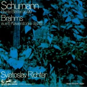 ȥաҥƥ schumann; bunte blatter op.99 61697