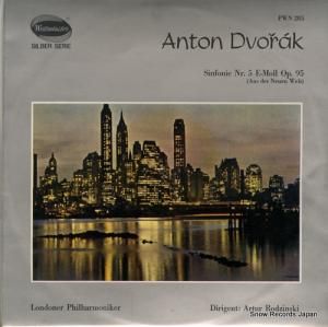 ȥ롦󥹥 dvorak; sinfonie nr.5 e-moll op.95 PWN285
