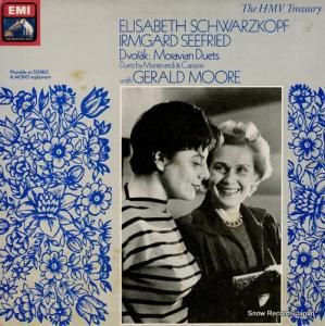 ꥶ١ȡĥåס६ȡե꡼ dvorak; moravian duets HLM7267
