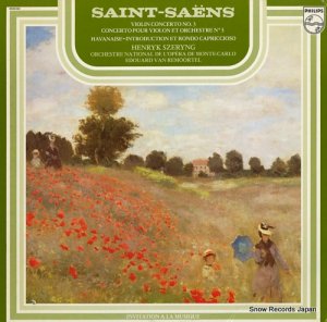 إå saint-saens; violin concerto no.3 6539023