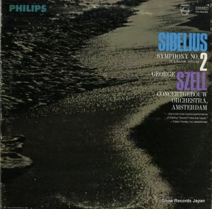 硼 sibelius; symphony no.2 in d, opus 43 PHS900-092