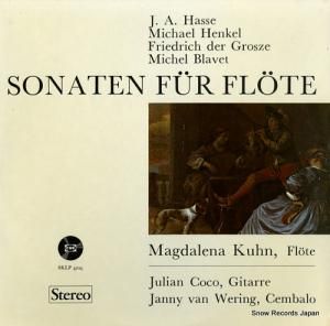 MAGDALENA KUHN, sonaten fur flote SKLP4226