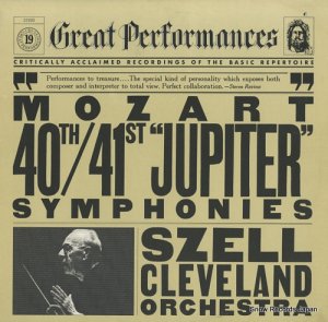 硼 mozart; 40th / 41st "jupiter" symphonies MY37220