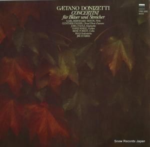 른쥯 donizetti; concertini fur blaser und streicher VMS2082
