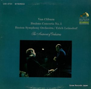 󡦥饤С brahms; concerto no.1 LSC-2724