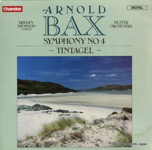 ֥饤ǥ󡦥ȥॽ arnold bax; symphony no. 4 & tintagel ABRD1091