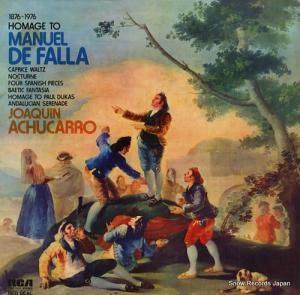 ۥ󎥥塼 1876 - 1976 homage to manuel de falla TRL17073