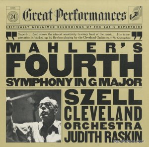 硼 mahler; symphony no.4 in g major MY37225