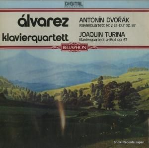 ALVAREZ KLAVIERQUARTETT dvorak; klavierquartett nr.2 es - dur op.87 68001032