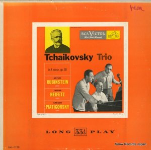 ȥ롦롼ӥ󥷥奿 tchaikovsky; trio in a minor, op.50 LM-1120
