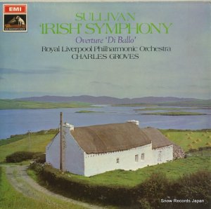 㡼륺 sullivan; 'irish' symphony ASD2435