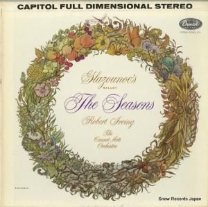 Сȡ glazounov; the seasons SP8551