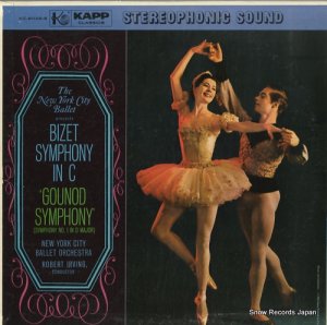 Сȡ bizet; symphony in c KC-9039-S