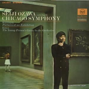  moussorgsky; bilder einer ausstellung LSC-2977