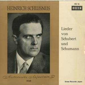 ϥҡ륹̥ lieder von schubert und schumann HD16