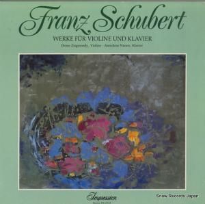ǡͥ塦ǥ schubert; werke fur violine und klavier 296350