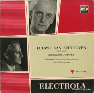 إࡦեȥ󥰥顼 beethoven; violinkonzert in d-dur op.61 WALP1100
