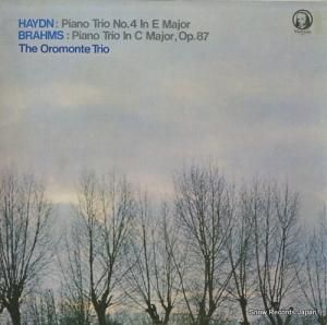 THE OROMONTE PIANO TRIO, haydn; piano trio no.4 in e major TPLS13018