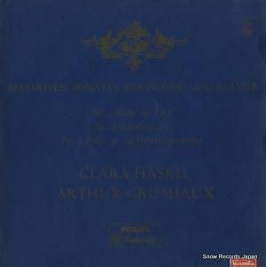 顦ϥ beethoven; sonaten fur violine und klavier A00409