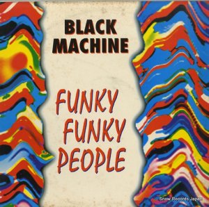 ブラック・マシーン funky funky people DFR3911