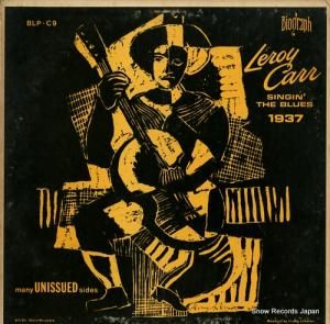  singin' the blues - 1934 BLPC9