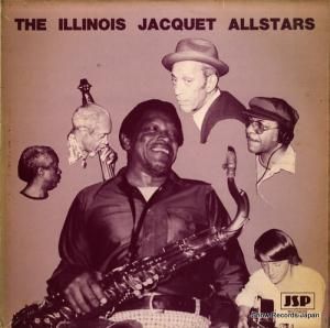 ILLINOIS JACQUET ALLSTARS, THE the illinois jacquet allstars JSP1014