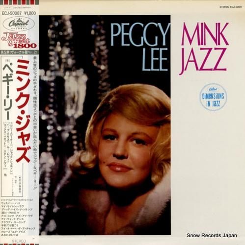 ペギー・リー ミンク・ジャズ