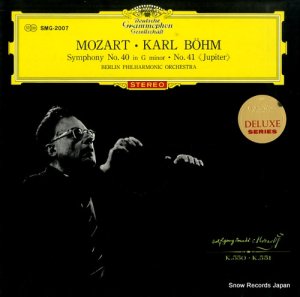 カール・ベーム - モーツァルト：交響曲第４０番／第４１番「ジュピター」 - SMG-2007